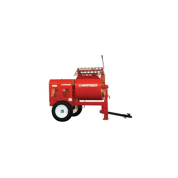 Mortar Mixer Steel-Drum 6.3 Cubic Feet , 1.5Hp 115-Volt Electric Motor Whiteman